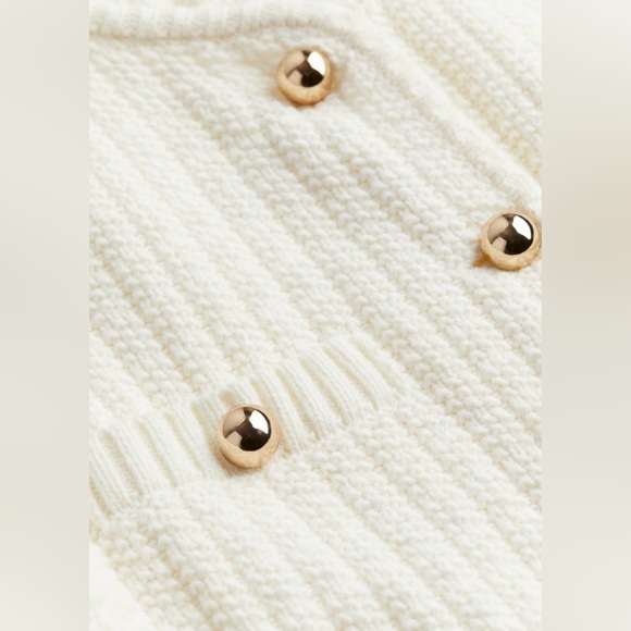 H&M Structured-Knit Cardigan - Picture 2 of 3
